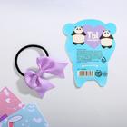 Резинка для волос с бантом «Панда» 9,5 х 8 см - Фото 2