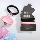 Резинки для волос «Единорог», 2 шт. - фото 68052531