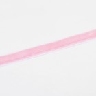 Лента бархатная, 6 мм, 18 ± 1 м, цвет розовый №08 - Фото 3