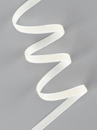 Лента бархатная, 6 мм, 18±1 м, молочная №04 - Фото 2