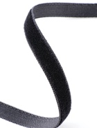 Лента бархатная, 6 мм, 18±1 м, чёрная №03 - Фото 3