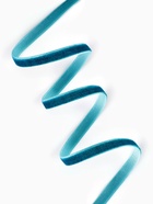 Лента бархатная, 6 мм, 18±1 м, зелёная №34 - Фото 2