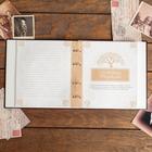 Родословная книга «Наша семья», с деревянным элементом, 84 страницы, 24.5 х 23 х 4 см - фото 7687607