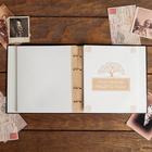 Родословная книга «Наша семья», с деревянным элементом, 84 страницы, 24.5×23×4 см - Фото 15