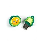 Флешка Smartbuy Wild series "Авокадо", 32 Гб, USB2.0, чт до 25 Мб/с, зап до 15 Мб/с - Фото 1