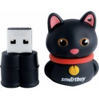 Флешка Smartbuy Wild series "Котенок", 32 Гб, USB2.0, чт до 25 Мб/с, зап до 15 Мб/с - фото 51299503
