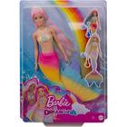 Кукла Барби русалочка меняющая цвет, с разноцветными волосами, МИКС - Фото 1