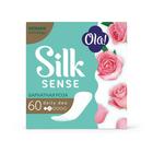 Прокладки ежедневные Ola! Silk Sense бархатная роза, 60 шт. - Фото 1