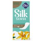 Прокладки ежедневные Ola! Silk Sense золотистая лилия, 20 шт. - Фото 1