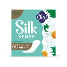 Прокладки ежедневные Ola! Silk Sense ромашка, 60 шт. - Фото 1