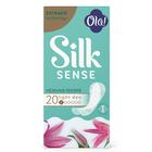 Прокладки ежедневные тонкие Ola! Silk Sense Light нежная лилия, 20 шт. - Фото 2