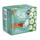 Прокладки толстые Ola! Silk Sense Classic Wings Singles Super ромашка, 8 шт. - Фото 2