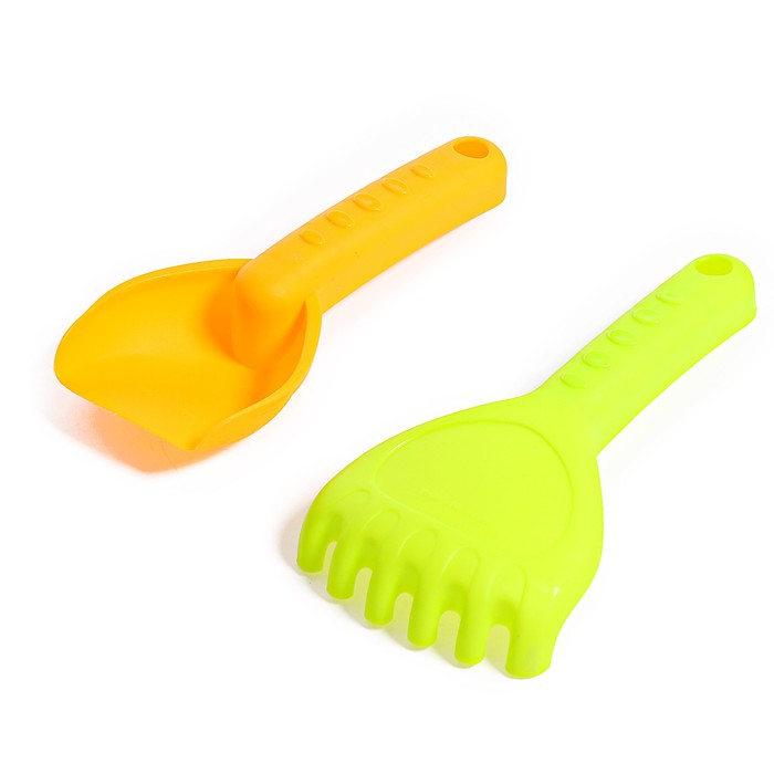 Песочный набор «Супергрузовик», 6 предметов, цвета МИКС 49294