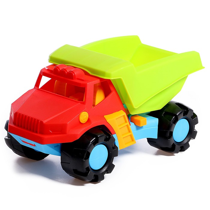 Песочный набор «Супергрузовик», 6 предметов, цвета МИКС 49294