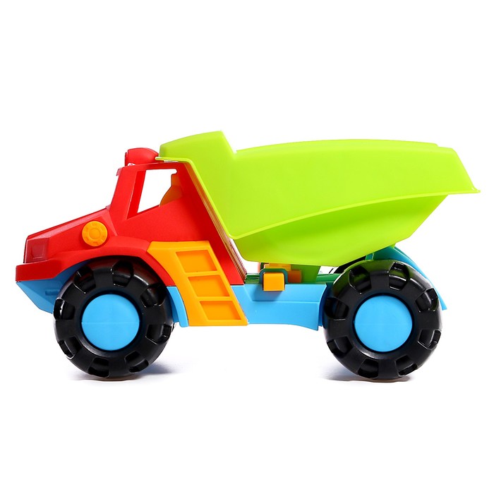 Песочный набор «Супергрузовик», 6 предметов, цвета МИКС 49294