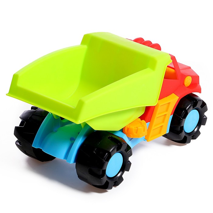 Песочный набор «Супергрузовик», 6 предметов, цвета МИКС 49294