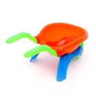 Песочный набор «Мини-тачка», 6 предметов, цвета МИКС - Фото 6