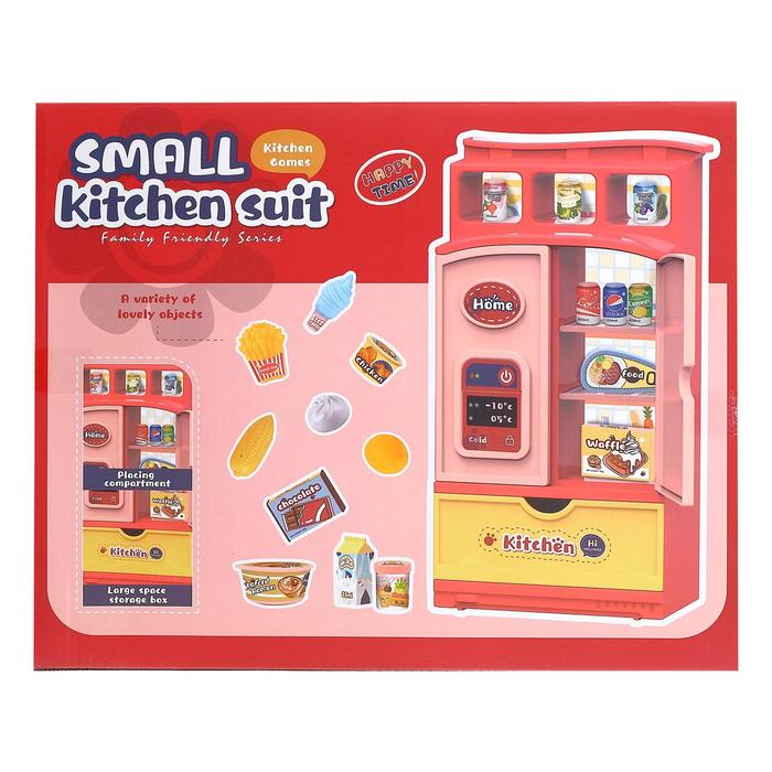 Кухонный гарнитур «Любимая кухня», с продуктами 49297