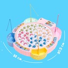 Рыбалка «Большая рыбалка» 45 рыбок, 4 удочки, МИКС - Фото 2