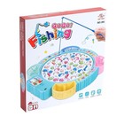 Рыбалка «Большая рыбалка» 45 рыбок, 4 удочки, МИКС - Фото 6