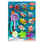 Рыбалка «Красивые рыбки» 9 рыбок, удочка, сачок - Фото 13