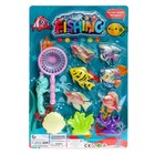 Рыбалка «Красивые рыбки» 9 рыбок, удочка, сачок - Фото 14