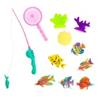Рыбалка «Красивые рыбки» 9 рыбок, удочка, сачок - Фото 6