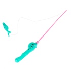 Рыбалка «Красивые рыбки» 9 рыбок, удочка, сачок - Фото 8