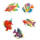 Рыбалка «Красивые рыбки» 9 рыбок, удочка, сачок - Фото 10