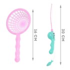 Рыбалка «Большие рыбки» 13 рыбок, удочка, сачок - Фото 2