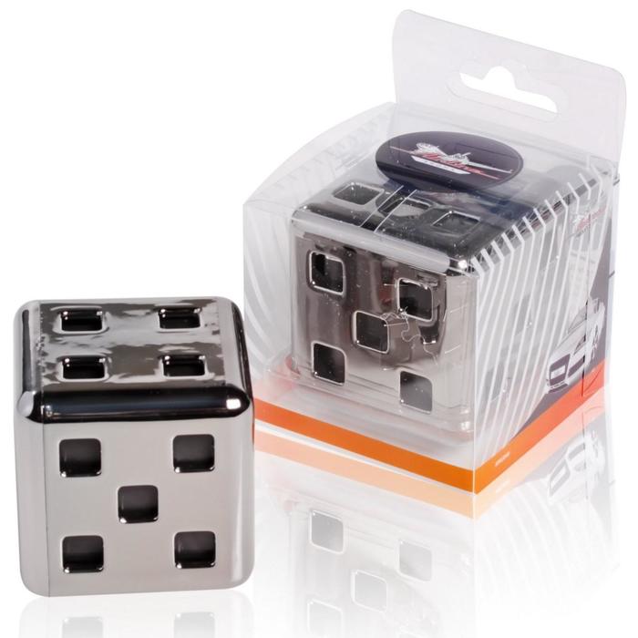 Ароматизатор на панель Airline «Куб», аромат новое авто - Фото 1