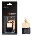 Ароматизатор подвесной в бутылочке AIRLINE куб Perfume, SPA FRESH AFBU232 - фото 302147384