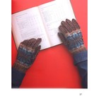 Варежки и перчатки. Японские техники и узоры. 28 уникальных проектов для вязания на спицах - Фото 4