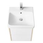 Тумба под раковину AQUATON Сканди 45 белая, дуб верона 1A251601SDB20 - Фото 2