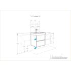Тумба под раковину AQUATON Сканди 55 белая, дуб верона 1A251701SDB20 - Фото 4