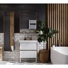 Тумба под раковину AQUATON Сканди 70 белая, дуб рустикальный 1A251801SDZ90 - Фото 5