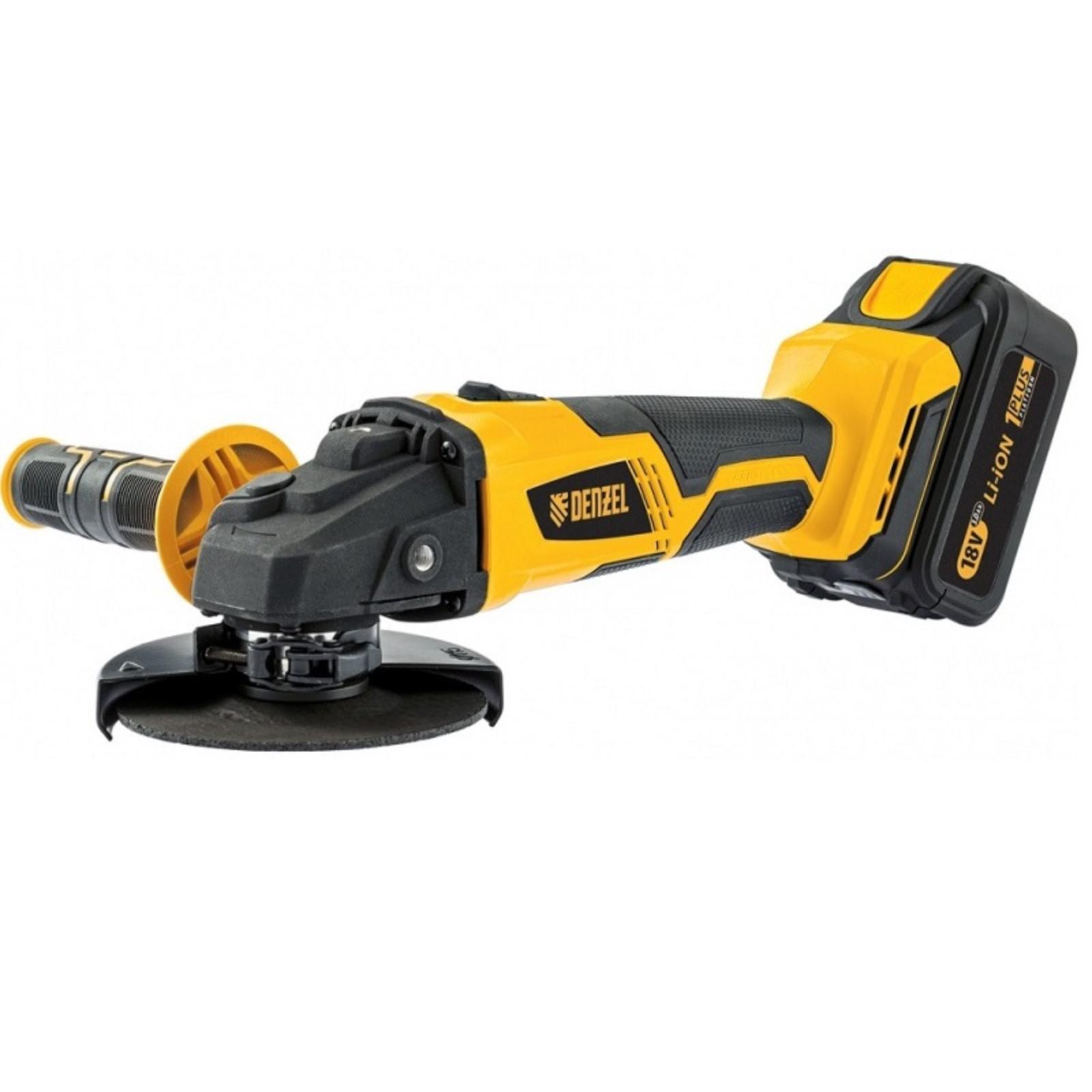 Аккумуляторная Болгарка Дензел Купить