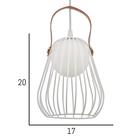 Светильник BayerLux 34854/1 G9 40Вт белый 18х18х21-121 см - фото 21224330