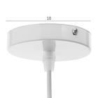 Светильник BayerLux 34854/1 G9 40Вт белый 18х18х21-121 см - фото 21224331