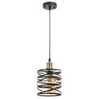 Светильник BayerLux 88319/1 E27 40Вт черный 16х16х21-121 см 4964615