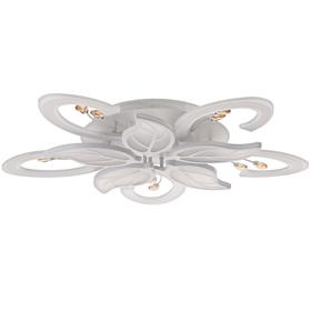 

Люстра с ПДУ 10011/5 171Вт LED, 3000-6000К, белый, 78х78х11 см
