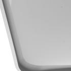 Люстра с ПДУ 33088 72Вт LED 3000-6000К, диммир., серебро, 50х50х7 см 6626431