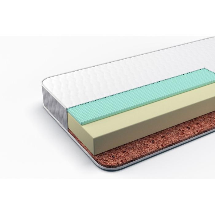 Матрас Эластик MASSAGE размер 80х190 см высота 22 трикотаж 8400₽