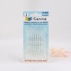 Иглы швейные №5/9, самовдеваемые, 6 шт, N-004 - Фото 1