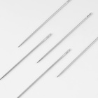 Иглы швейные №5/9, самовдеваемые, 6 шт, N-004 - Фото 2