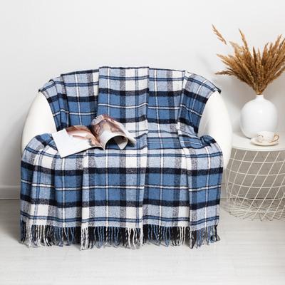 Плед с бахромой Vladi Palermo, 140×200 см, 285 г/м²