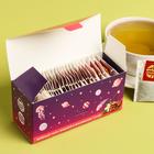 Чай зелёный с предсказанием «Cosmo-чай», вишня с жасмином, 25 пакетиков - Фото 3