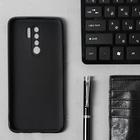 Чехол Innovation, для Xiaomi Redmi 9, силиконовый, матовый, черный - фото 51452430 Чехол Innovation, для Xiaomi Redmi 9, силиконовый, матовый, черный - фото 51452430