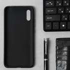 Чехол Innovation для Xiaomi Redmi 9A, силиконовый, матовый, чёрный - Фото 2