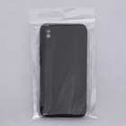 Чехол Innovation для Xiaomi Redmi 9A, силиконовый, матовый, чёрный - Фото 5